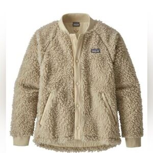 Patagonia Cream Fleece Kids Jacket